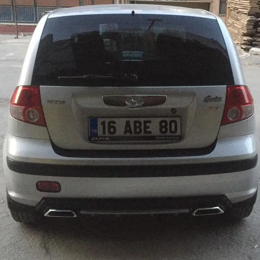 Автомобильный диффузор для заднего багажника Hyundai Гетц набор укладки