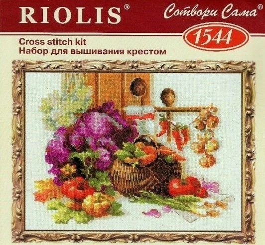 

Riolis 1544 harvest 37-31 Cross Stitch Kit Packages Counted Cross-Stitching Kits New Pattern Cross stich unPainting Set