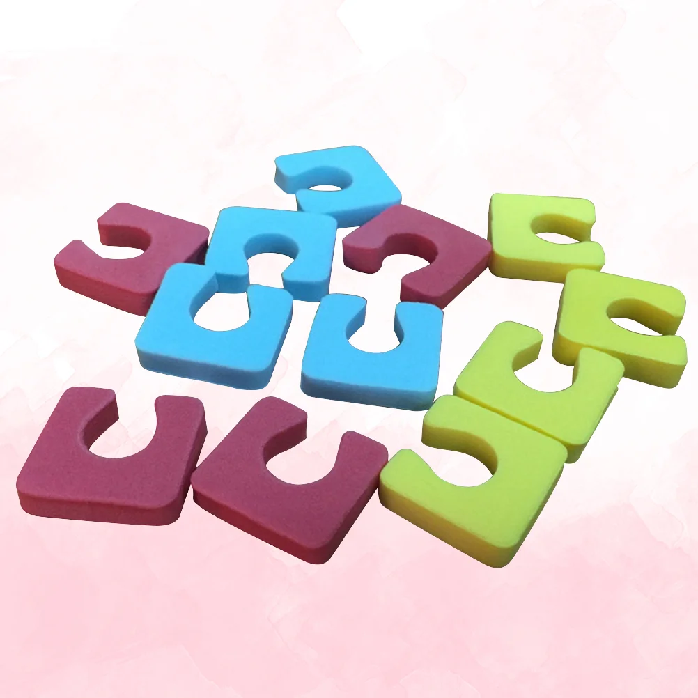 

144pcs Toe Finger Separator Manicure Nail Tool ( )