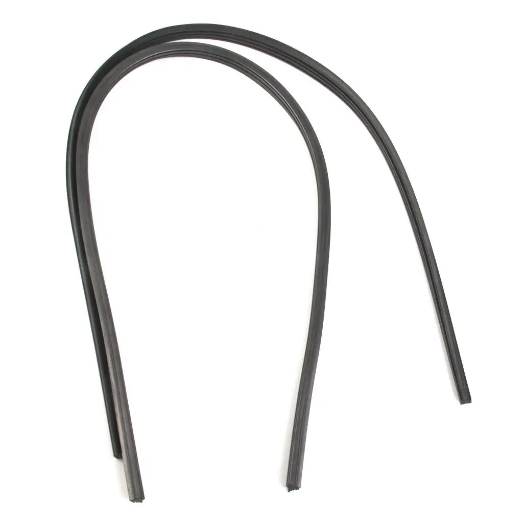 

10 шт., универсальные резиновые ленты для дворников, 6 мм, 28 дюймов