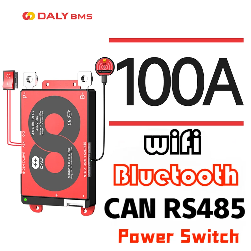 Защитная плата литиевого аккумулятора Lifepo4 12 В 24 48