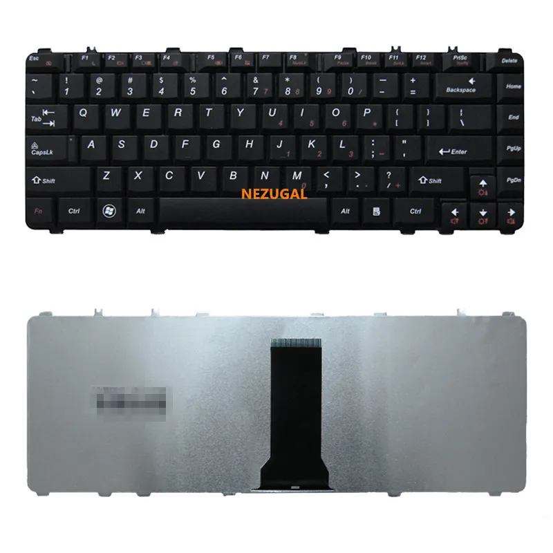 

Английская клавиатура для ноутбука LENOVO Y450, Y450A, Y450AW, Y450G, Y550, Y550A, Y550P, Y460, Y560, B460, Y550A