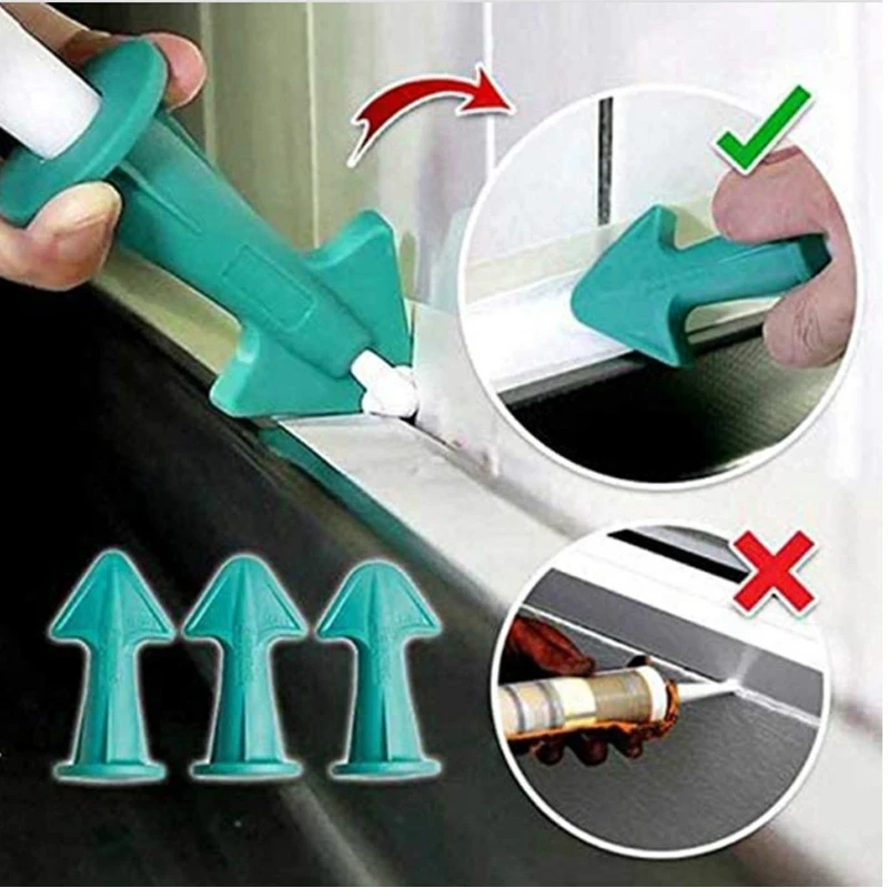 

Durable Silicone Glass Cement Kit Scraper Tool Sealant Remover Tool Caulking Sealant Finishing Grrout Floor Mould Removal