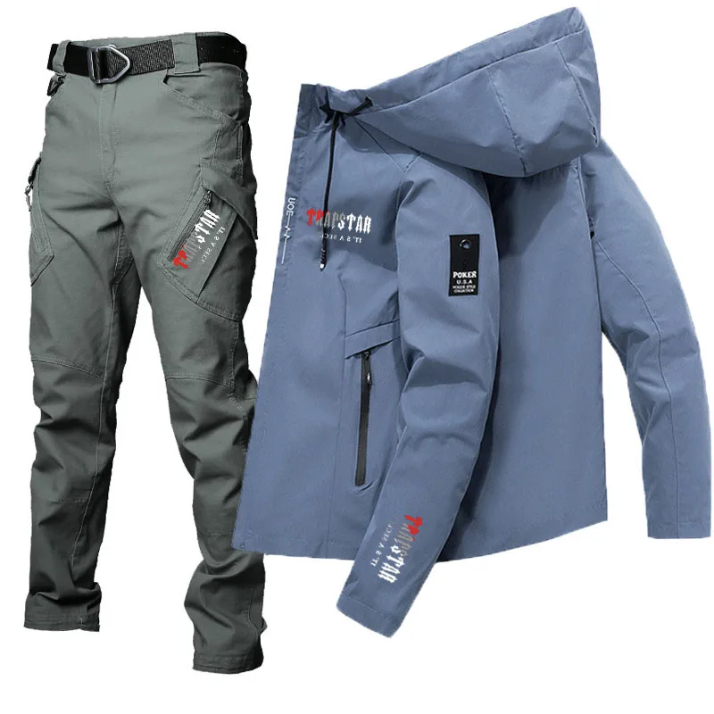 Осенне-зимний комплект одежды для велоспорта и рыбалки от трапеции