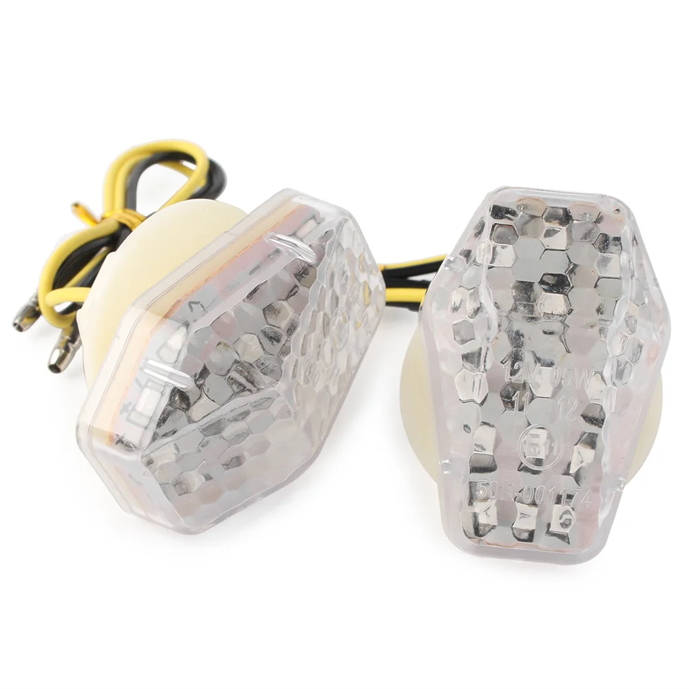 Мотоциклетные сигналы поворота индикаторные лампы мигалка для Suzuki GSXR600 GSXR750 GSXR100