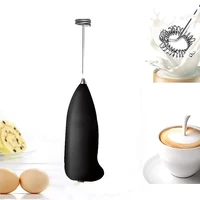 electric milk frother automatic handheld foam coffee maker frother egg beater milk cappuccino frother mini kitchen whisk tool
