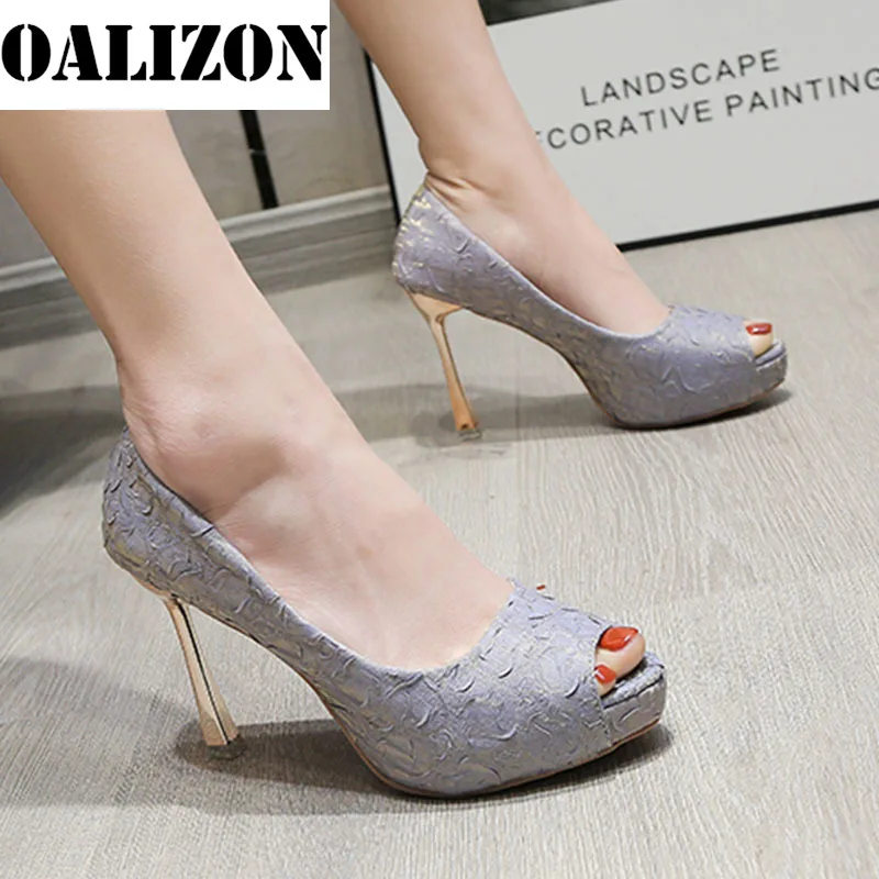 

Super High Heels Open Toe Sandals Women Shoes 2022 Summer New Sexy Pumps Designer Women Luxury Wedding Shallow Mujer Zapatos