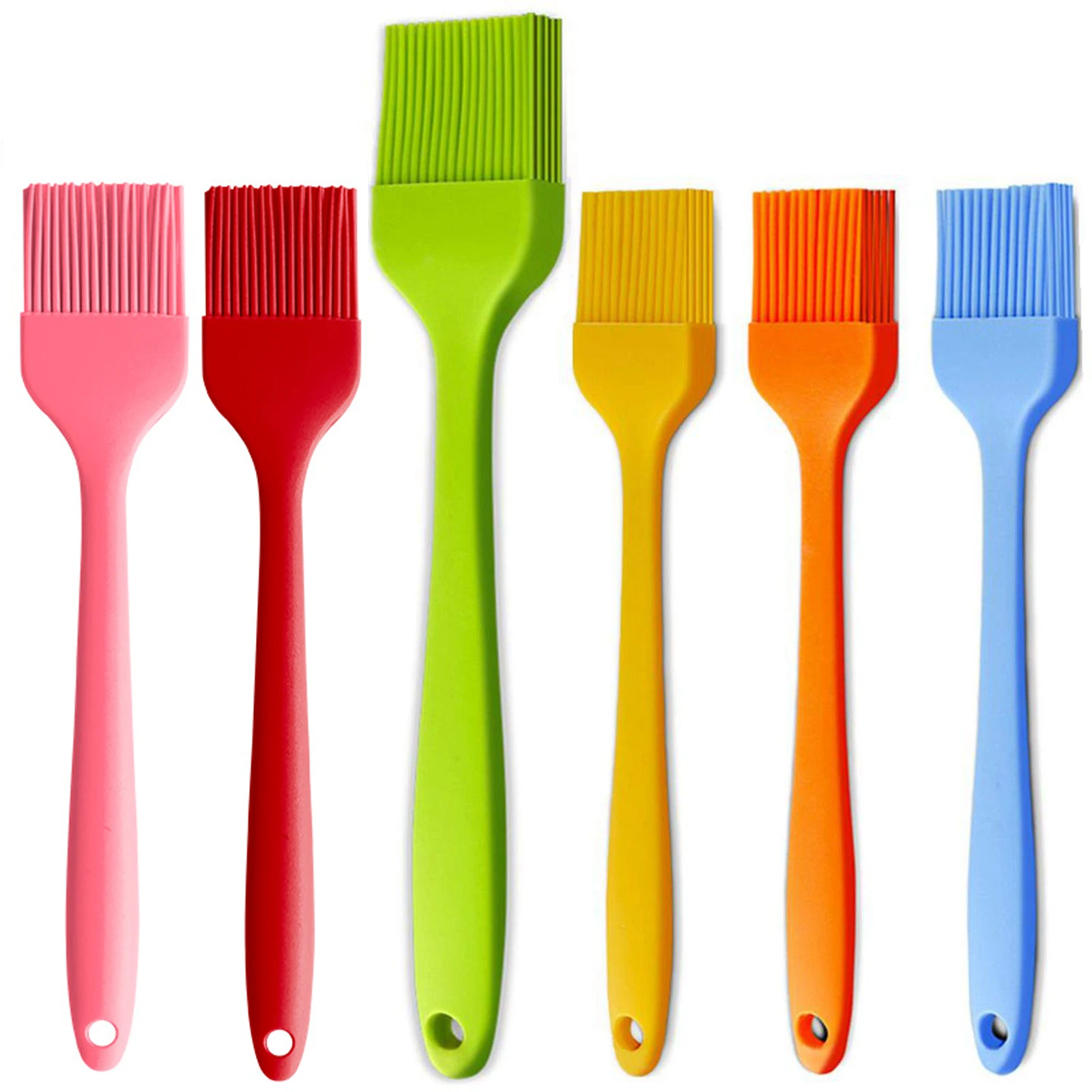 

Silicone Basting Pastry Brush Spread Oil Butter Sauce Marinades for BBQ Grill Baking Kitchen Cooking, Baste Pastries Cakes Meat