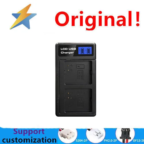 

buy more will cheapApplicable to Arl charger Arl ltr battery charger dual-charge A-4A seat fast charger with LCD rotating light