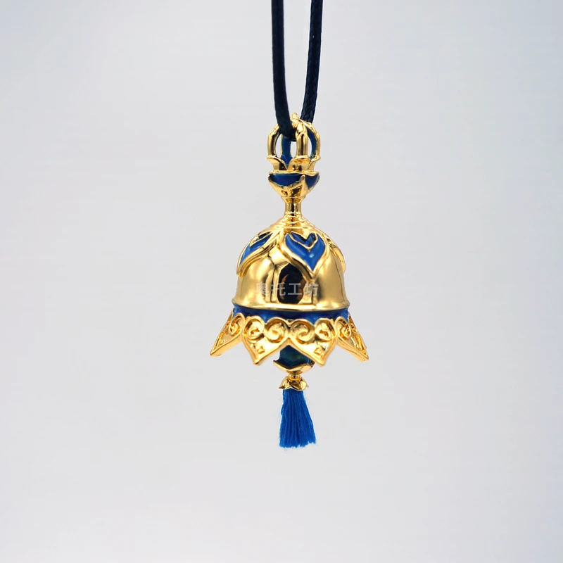 

Anime Necklace Genshin Impact Wanderer small bell Pendant Cosplay prop