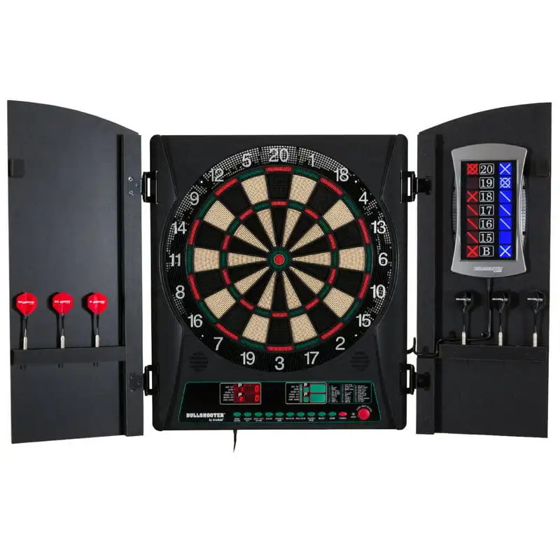 

1.0 Electronic Dartboard Cabinet Set