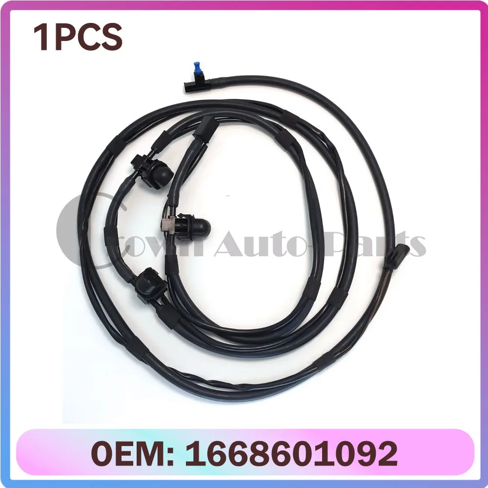 Трубка жидкости для омывателя лобового стекла струйный шланг A 1668601092 ДЛЯ Mercedes-Benz