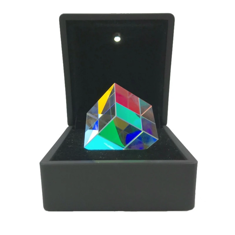 Квадратная призма собирающая цвет 6-сторонний куб светильник вым боксом