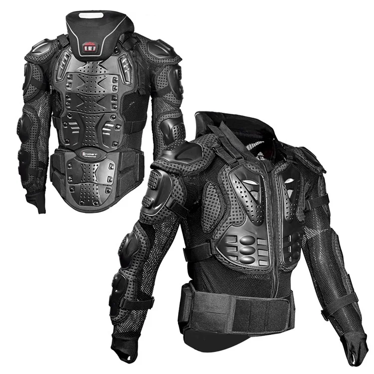 

2022 New Cross Country Motorcycle Armor Racing Sports Clothes Elbow Ptection Chest Protection Neck Protection