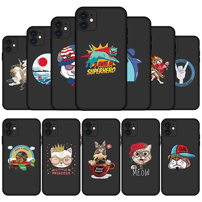 

JURCHEN 2022 новый индивидуальный 3D рельефный чехол для OPPO Realme 8 8i 9 9i Pro C21Y C25Y C25 C21 C15 C12 тонкий ТПУ чехол с рисунком кота собаки