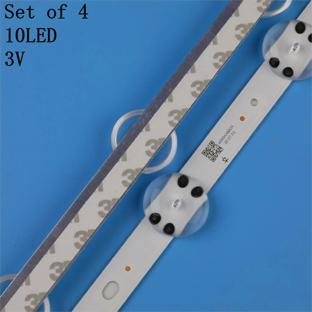 Новая светодиодная подсветка для LG 43 дюйма 43VH6100-CB 6916L-2867B 6916L-2867A 2867G V17 6916L-2744A 6916L-2743A