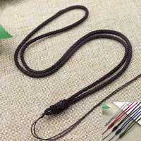jewelry cord silk string pendant necklace love rope 5pcs chinese thread knotted