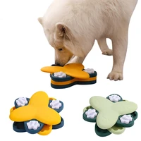 interactive treat leaking toy pet slow feeder increase iq training puppy puzzle toys multifunctional food dispenser dog toys