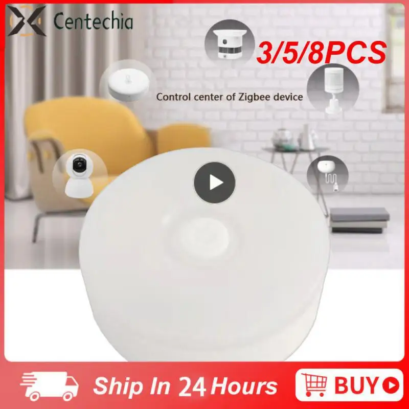 

3/5/8PCS Smart Home Control Gateway Works With 2.4g Products Diy Gateway Remote Control Voice Control Basic-2.4g