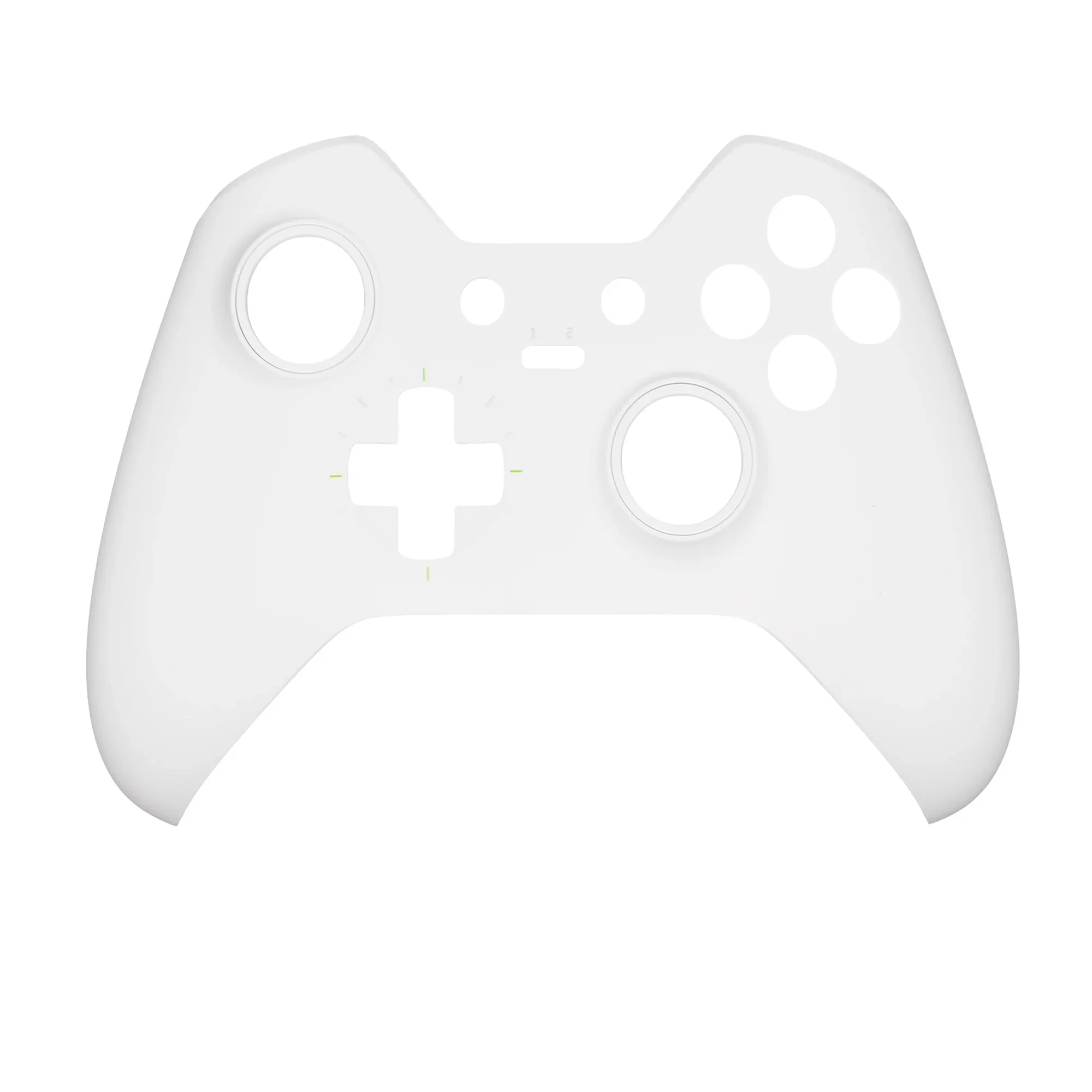 Фото Запасные части для корпуса контроллера Xbox Elite Series 1: передняя панель, задняя крышка, резиновые накладки на кнопки LB RB, кнопки LT RT. №2