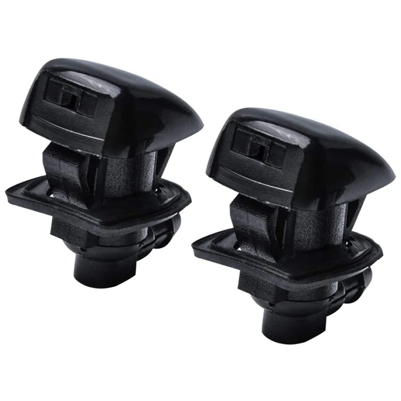 

Windshield Washer Sprayer Nozzle Kit Number: 85381-AE020 For Toyota 07-11 Models