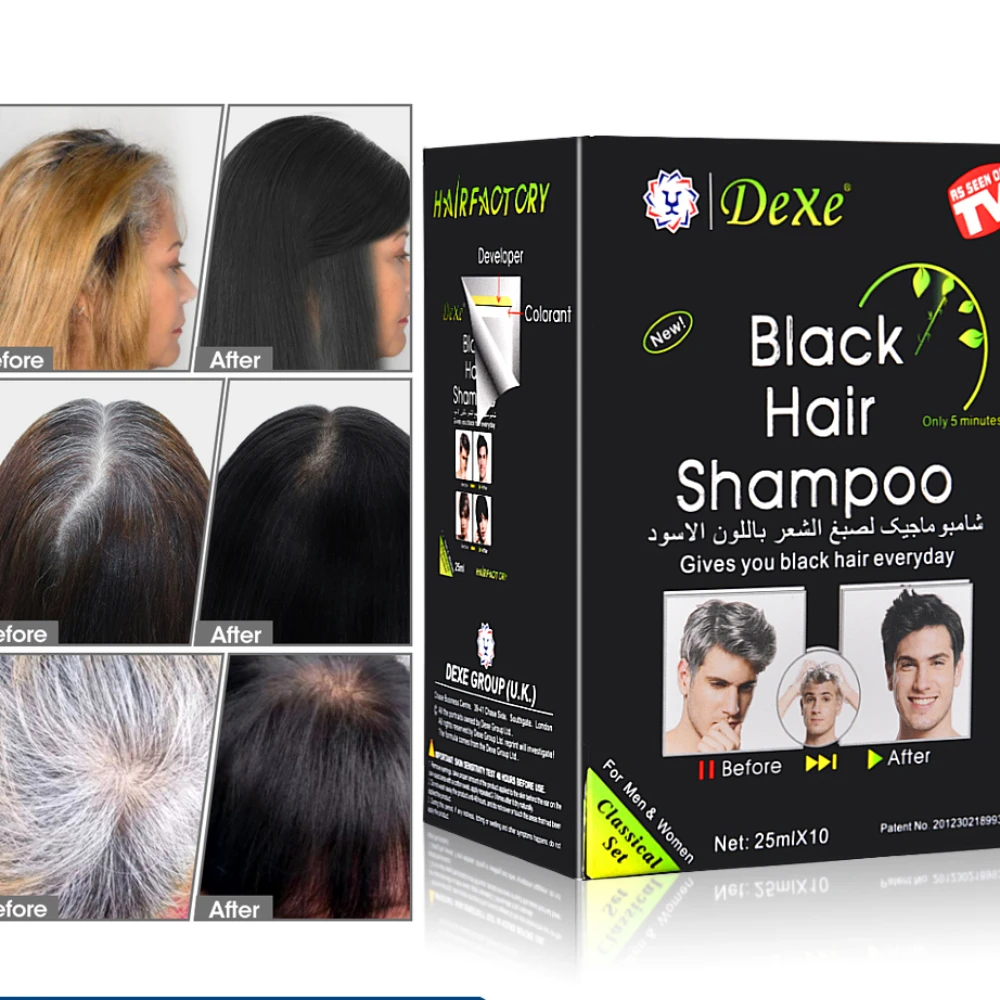 Grey Hair Removal For Men Women Fast Hair Dye