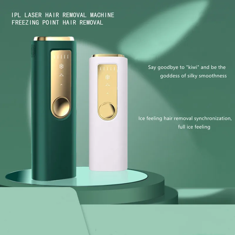 

Лазерный эпилятор, устройство для безболезненного удаления волос с IPL-лазером, с ледяным охлаждением