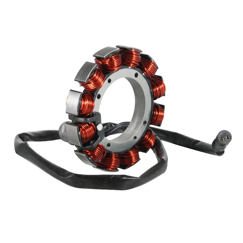 Катушка статора мотоциклетного магнитного генератора для Harley Davidson XL1200L Low XL883N Iron