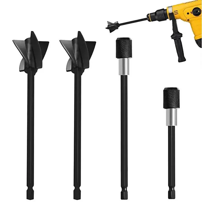 

Paint Stirrer Reusable Resin Mixer Paddles Resin Mixer For Drill Paint Mixer For Gallon Containers Epoxy Resin Painting Mud