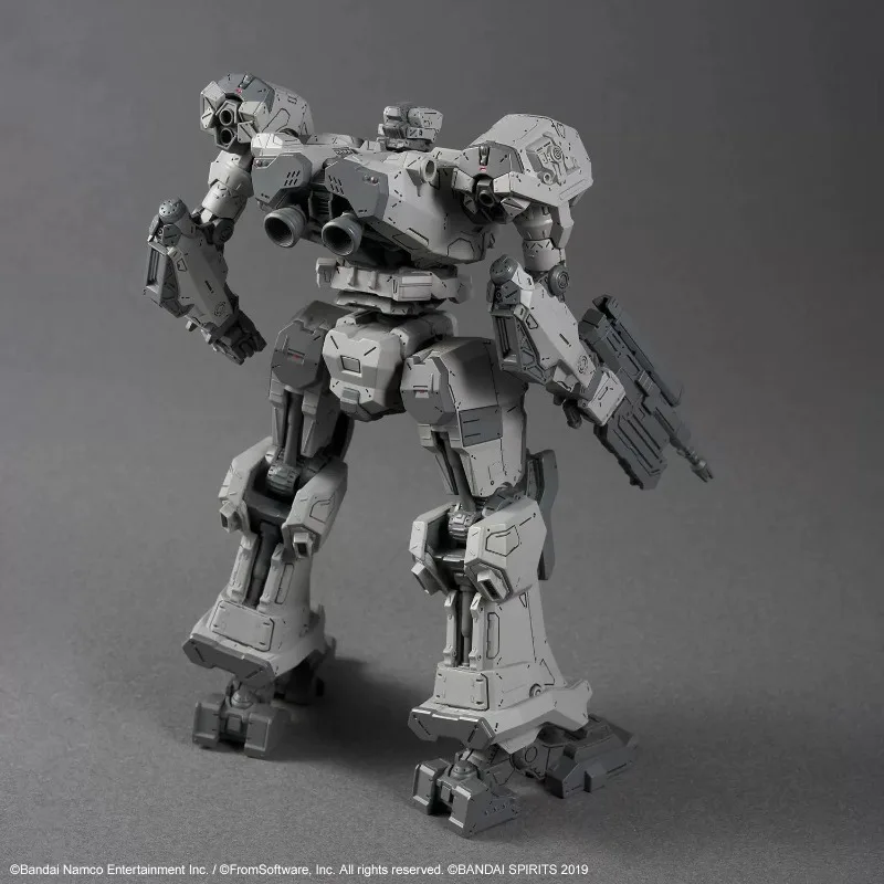 Фото Коллекционная фигурка Bandai 30MM ARMORED CORE Ⅵ FIRES OF RUBICON BD-011 MELANDER, в наличии, оригинальная аниме-фигурка, сборная модель, игрушка, подарок №5