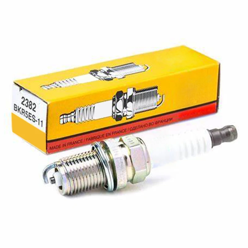 2382 BKR5ES11 Свеча зажигания для Hyundai Accent Elantra Tucson Kia Rio Rondo Sorento Mitsubishi Lancer Galant Mazda Toyota Jaguar