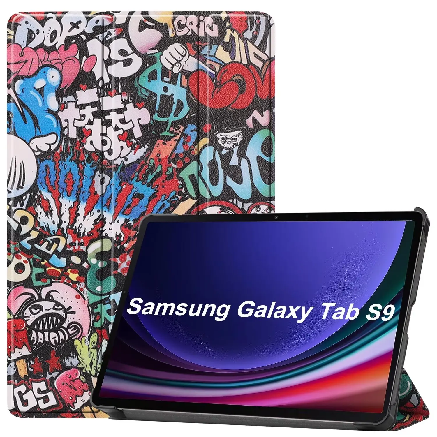 Чехол для планшета Samsung Galaxy Tab A7Lite 8 7 T220 T225 трехскладной чехол A8 10 5 X200 X205 S6Lite 4 P610 P615