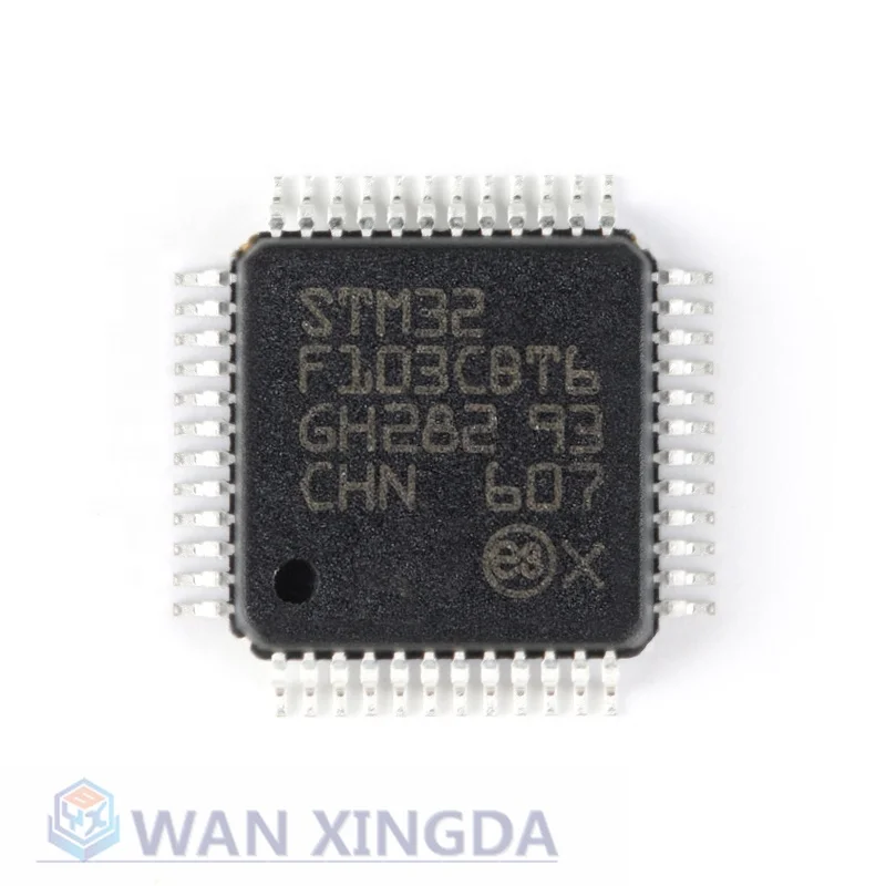 New and Original IC Chip ST STM32F103CBT6 LQFP-48