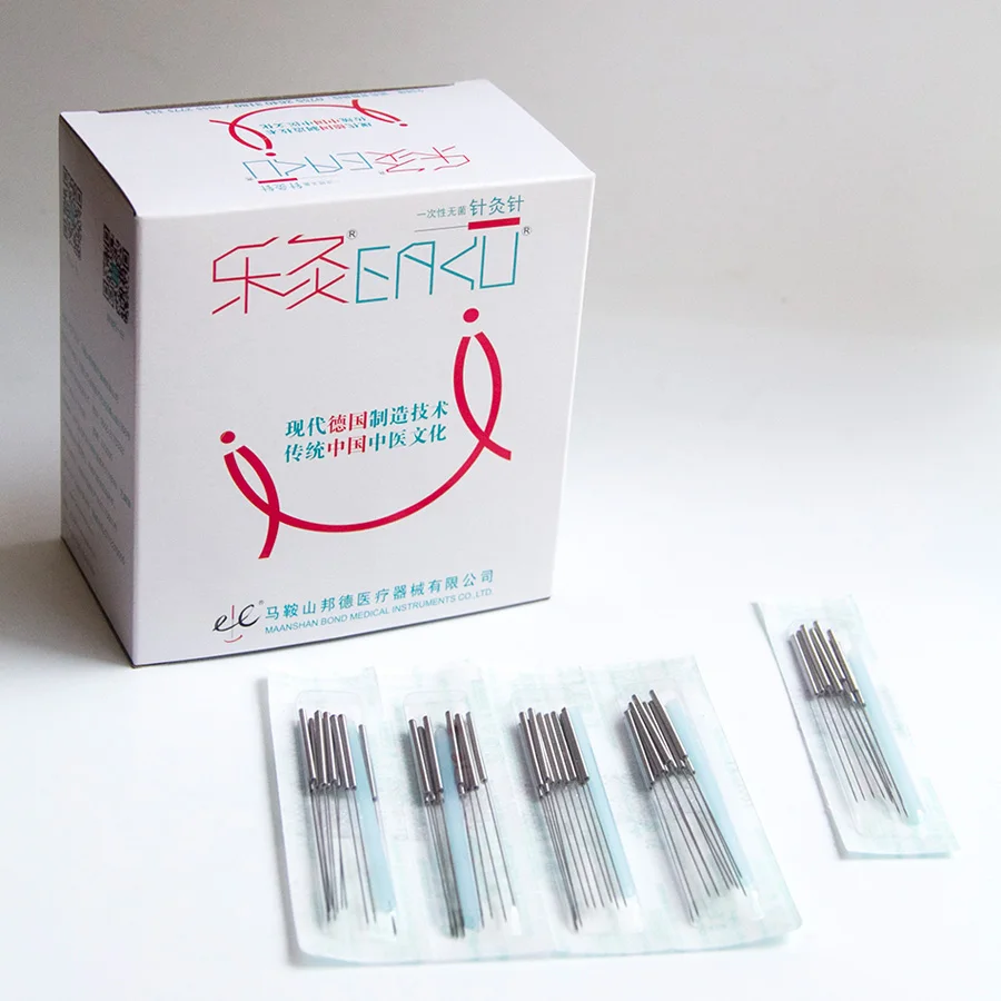

1000Pcs new acupuncture needles disposable sterile Tube needle Acupressure Point tech EACU Body Beauty filiform needle with tube