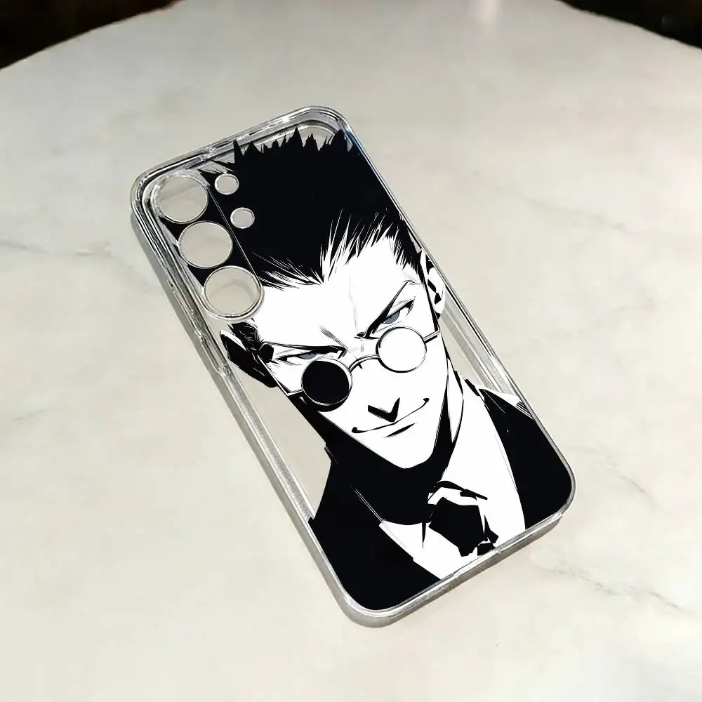 Фото Прозрачный противоударный чехол H-Hunter L-Leorio-S PaladiKnight для Samsung S25, 24, 21, 22, 23, 30, 20, Ultra, Plus, Fe, Lite №2