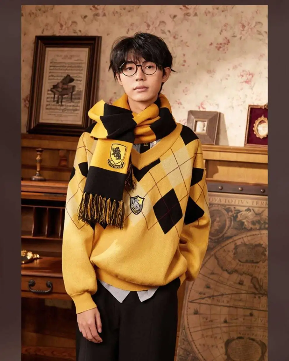 Новинка 2021 года Свободный Топ с длинным рукавом и капюшоном из сериала Гарри