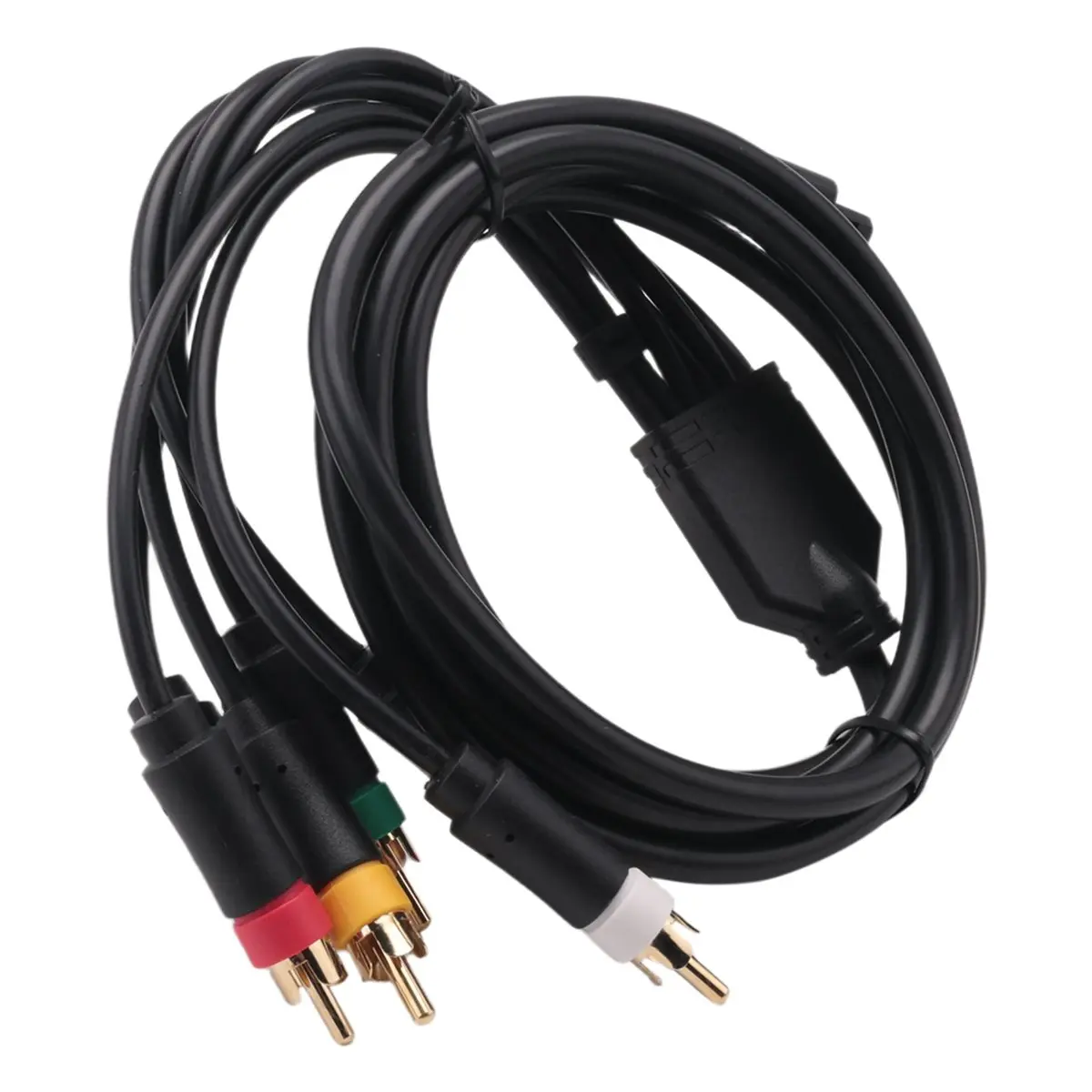 Фото Кабель T81C RGB/RGBS для игровых консолей N64, SFC, SNES. Композитный кабель с высокой стабильностью без адаптера BNC. №5