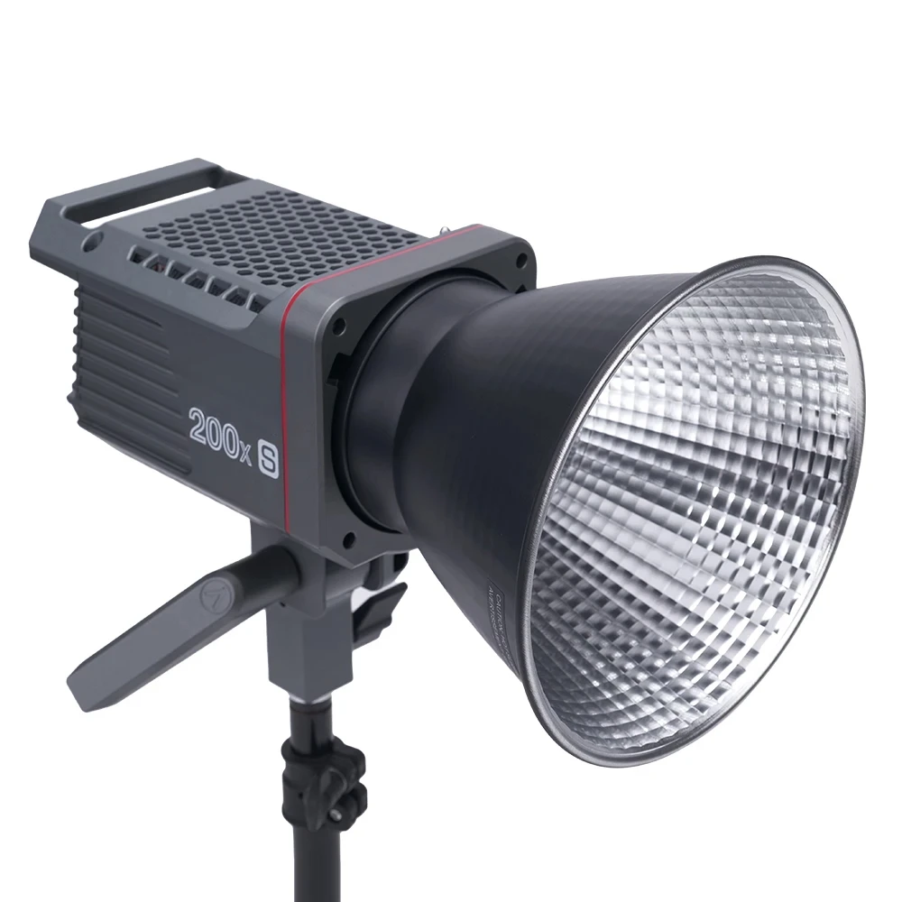 LED bicolor video Amaran 200X Serie S 200W 2700-6500K Bluetooth Control por fotografia ventilador Ultra silencioso