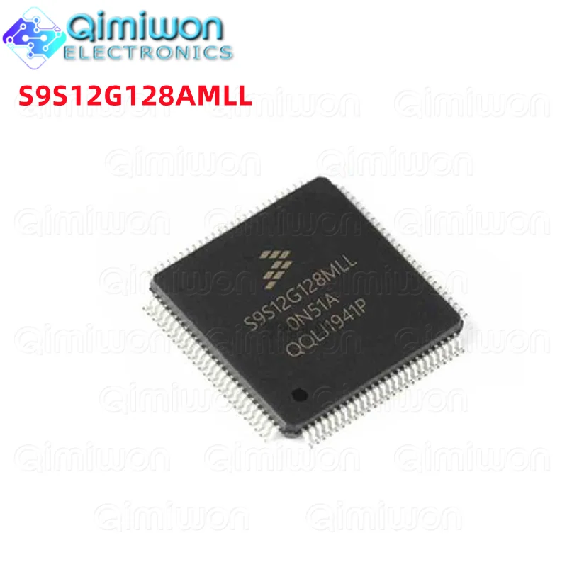 

2pcs S9S12G128AMLL QFP100 New and Original in Stock