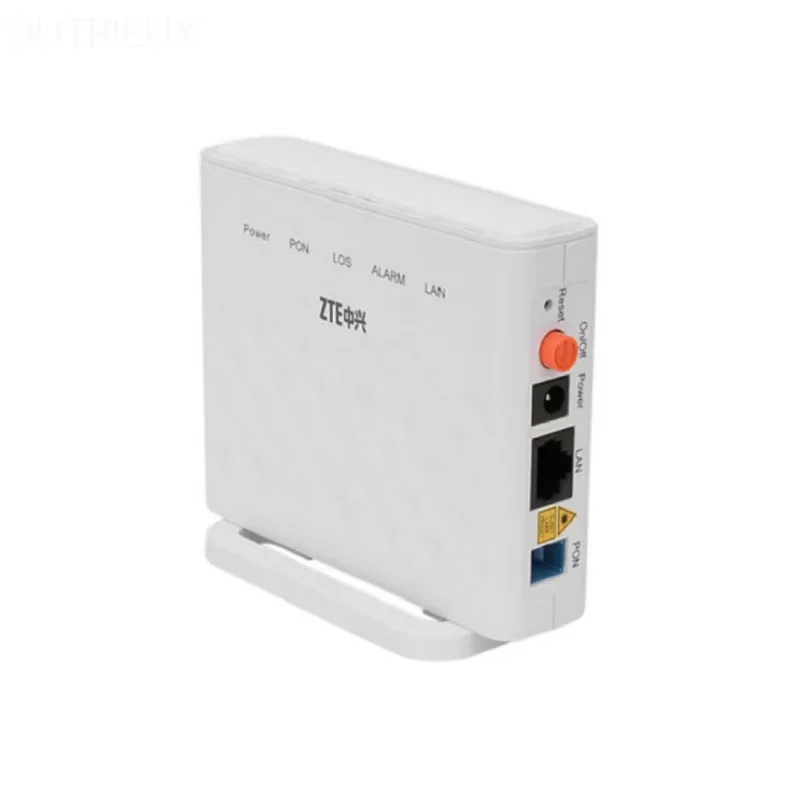 ZXHN F601 10pcs Gpon Onu F601 Epon Ont F401 1GE Wlan upc 3.0 or 4.0 home network equipment Ftth easy to use Router Free shipping