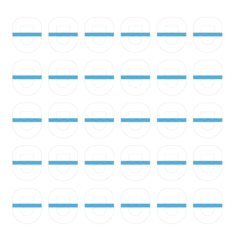 30/50 шт. клейкие патчи для спортивных датчиков Omnipod наклейки водонепроницаемые