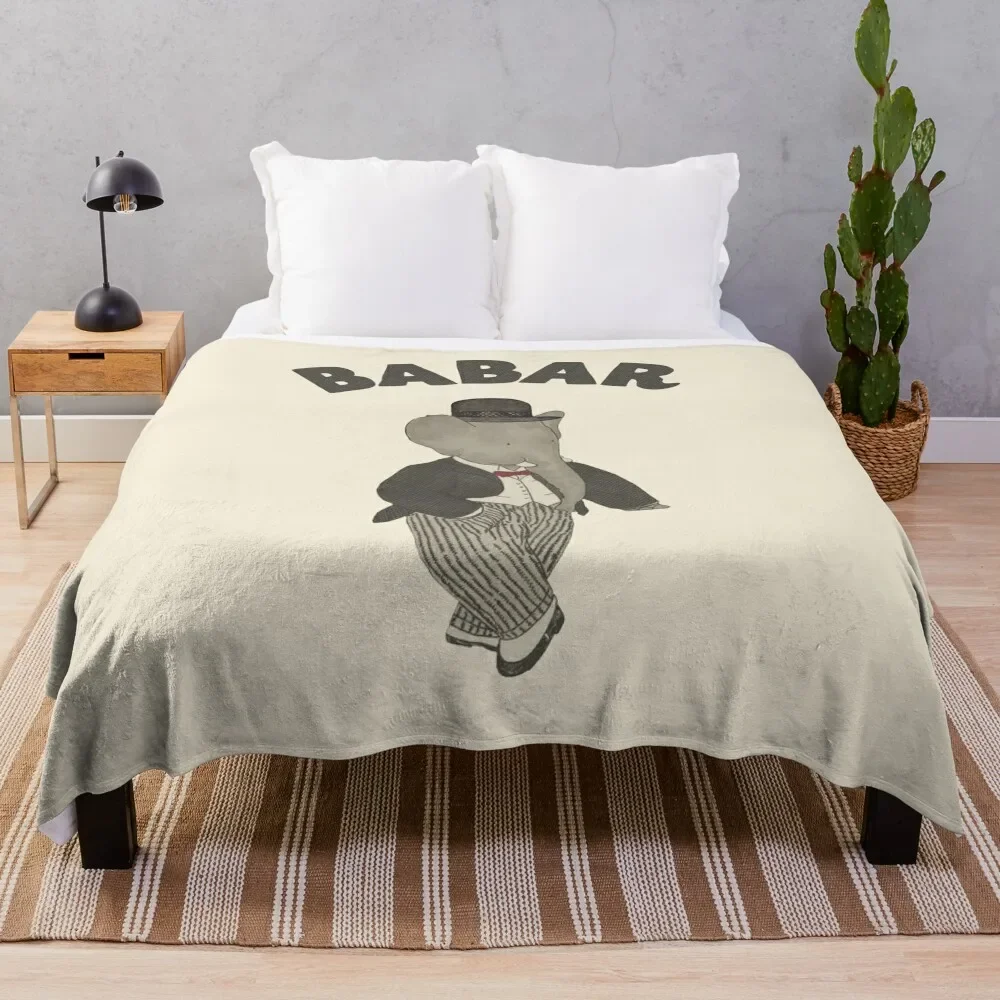 Винтажное одеяло Babar роскошные брендовые одеяла и