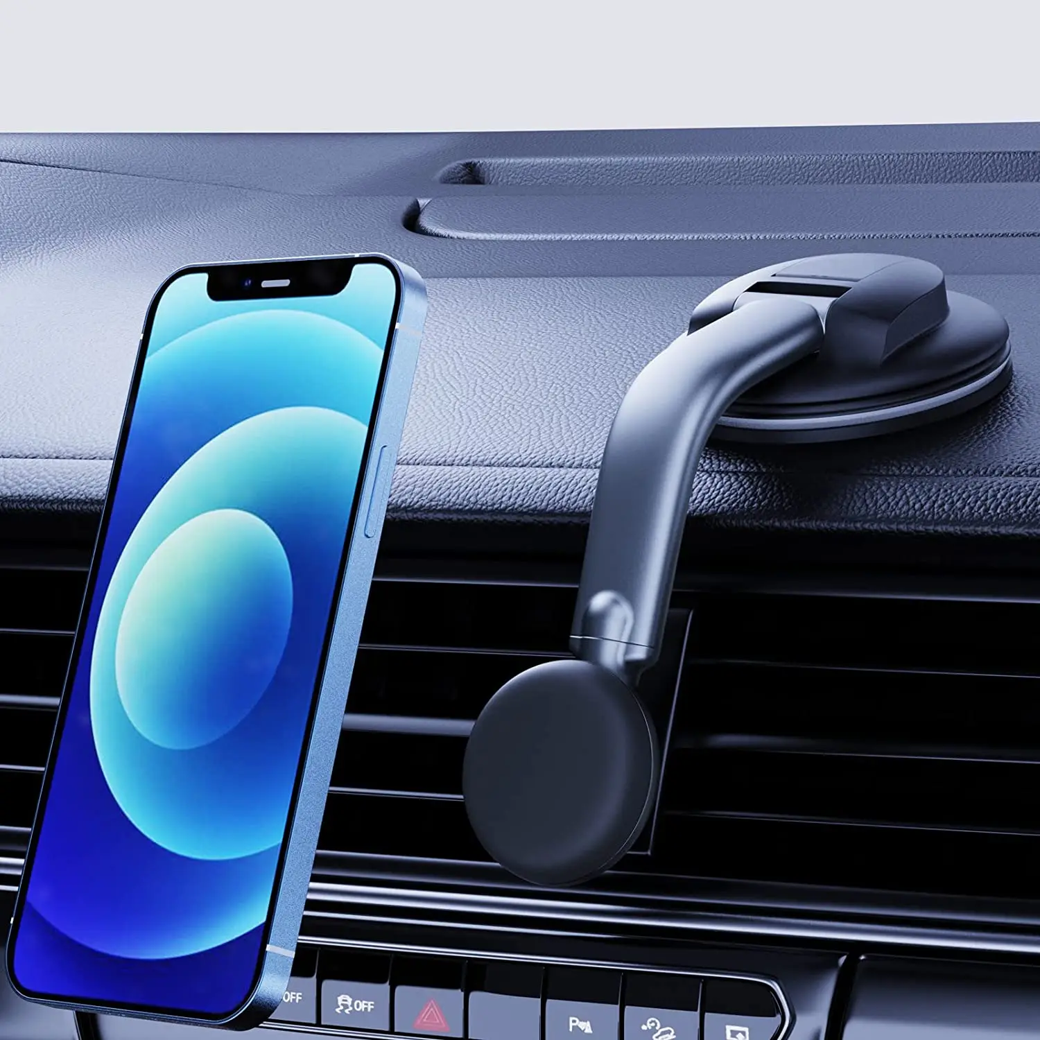 

Magnetic Car Phone Holder Dashboard Windshield Upgrade Sucker Car Phone Stands Fits All Phone Hands Free Phone Car Bracket 032
