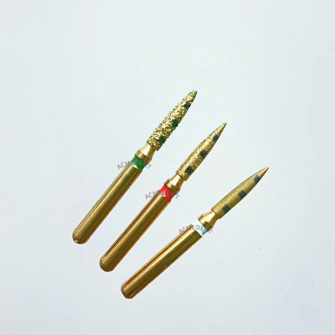 Фото Стоматологические вертикальные алмазные боры FG Биологически Oriented Preperation Техника биологически Oriented Preperation BOPT №4