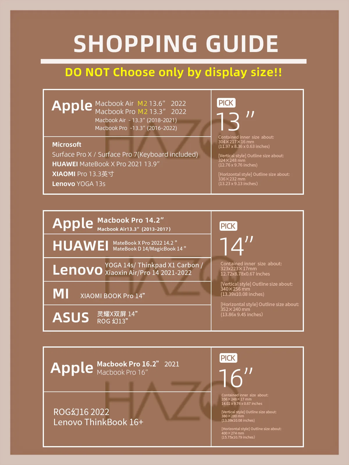 Новейший чехол для ноутбука HAZO из спилка и натуральной кожи MacBook Pro 13 Air M2 A2442/A2485/A2681