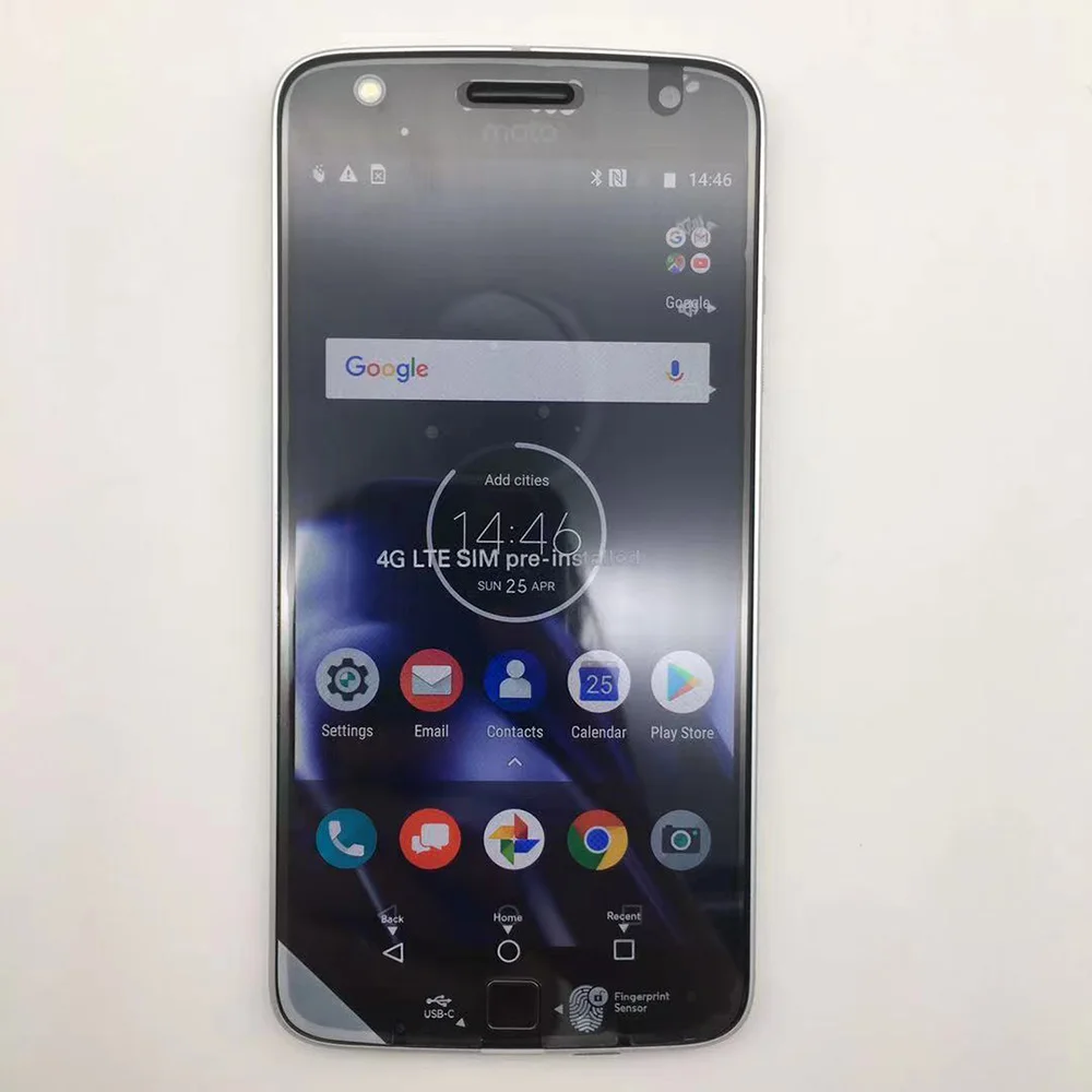 Мобильный телефон Motorola Moto Z Play восстановленный-оригинал XT1635-1 5,5 дюймов 16 МП 32 ГБ 3 ГБ оперативной памяти Бесплатная доставка Высокое качество.