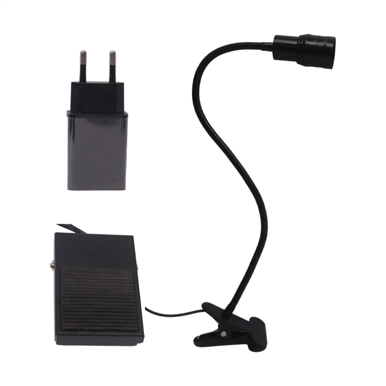 Ресницы для наращивания ресниц гибкая ножная педаль с зажимом портативная