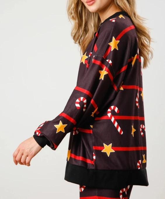 Удобный комплект из двух предметов для женщин повседневная домашняя одежда