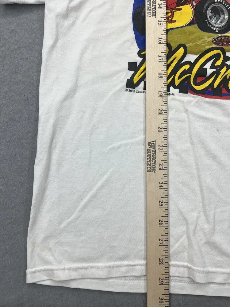 Футболка Tim McCreadie Racing Мужская размер XL #39 Подсластители текстиль Oneida