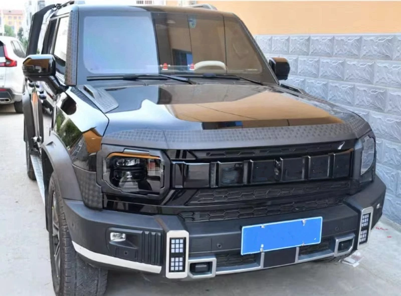 Отделка автомобильной фары внешние аксессуары подходит для JETOUR Traveler T2 2023-2024